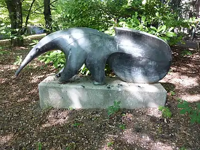 Tamanoir de Larsen (bronze de 1960)