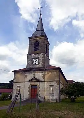 Église Saint-Laurent de Malaincourt