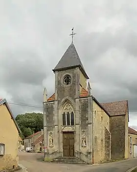 Église Saint-Loup de Malaincourt-sur-Meuse