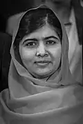 Malala Yousafzai, 2014