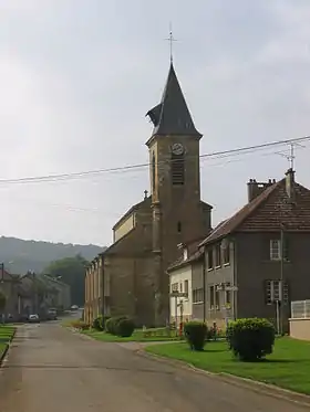 Église Saint-Macaire de Malandry