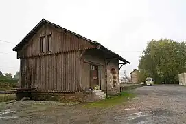 Halle à marchandises de 1862.