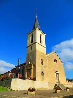 Église de l'Assomption-de-la-Bienheureuse-Vierge-Marie de Malaucourt-sur-Seille
