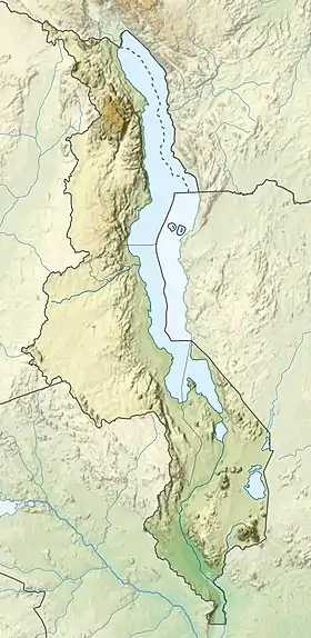 (Voir situation sur carte : Malawi)