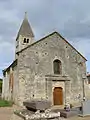 Église d'Ougy.