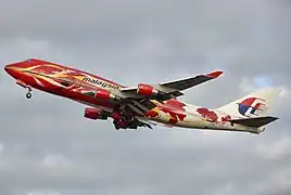 Boeing 747-400