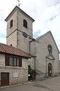 l'église Saint-Marcellin.