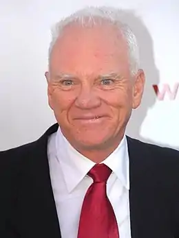 Malcolm McDowell en 2007.