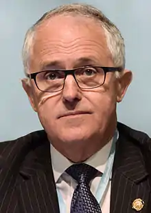 AustralieMalcolm Turnbull, Premier ministre