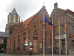 Maldeghem, monument historique: Vieille maison des échevins