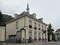 Maldeghem, ancien château Pecsten: het Sint Annakasteel