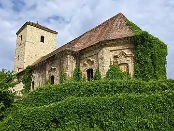 Église Saint-Georges à Malešov.