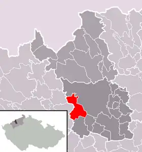 Localisation de Malé Březno