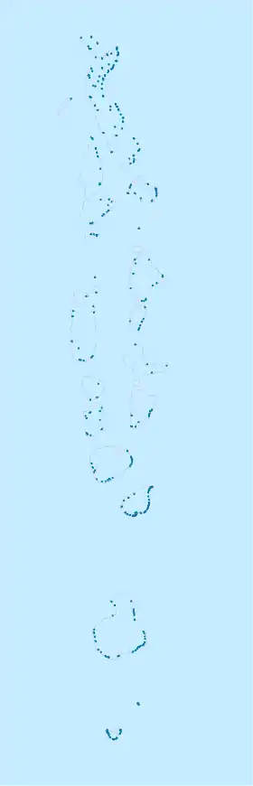 Voir sur la carte administrative des Maldives