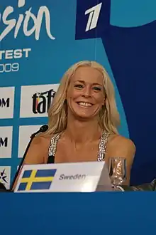 Malena Ernman épouse Thunberg en 2009.
