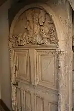 MaisonPorte en menuiserie