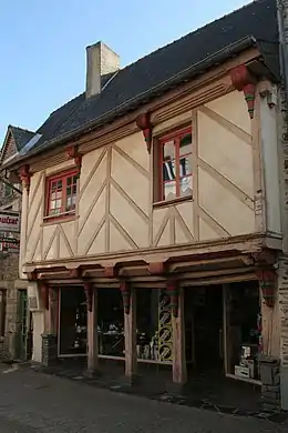 Maison Le MouéFaçade