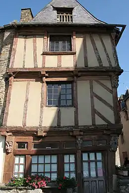 Maison de la Truie qui fileFaçades et toitures