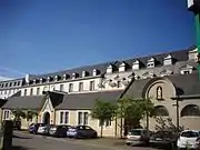 Ancien couvent des Ursulines, maison d'étude de la congrégation de Saint-Pierre (actuelle clinique des Augustines)