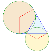 Exemple avec 1 contact triple et 6 simples.