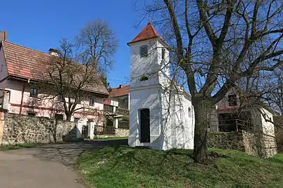 Malhostice : chapelle.