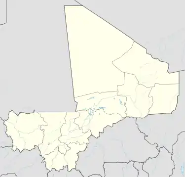 Voir sur la carte administrative du Mali