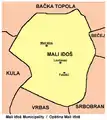 Localités de la municipalité de Mali Iđoš