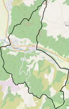 Carte OpenStreetMap