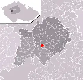 Localisation de Málkov