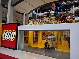 illustration de Lego Store