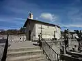 Notre-Dame-des-Cathelières, au cimetière