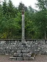 Croix de cimetière de Malleret