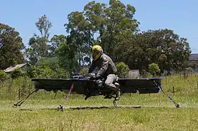 Image illustrative de l’article Hoverbike de Chris Malloy