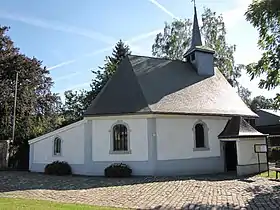 Chapelle Notre Dame-des-Malades, anciennement Sainte-Marie-Madeleine, (façades et toitures)