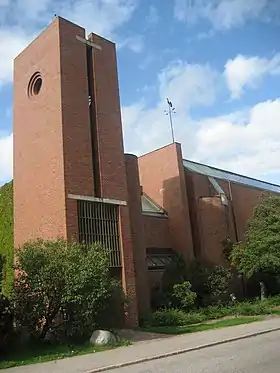 L'église de Malmi.