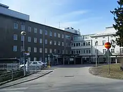L'hôpital de Malmi.