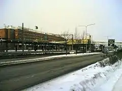 La gare de Malmi.