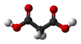 Image illustrative de l’article Acide malonique