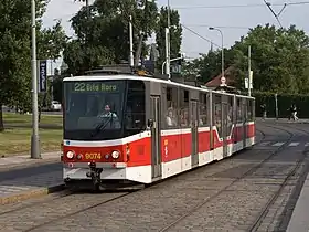 Image illustrative de l’article Ligne 22 du tramway de Prague