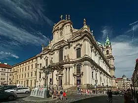 Image illustrative de l’article Église Saint-Nicolas de Prague (Malá Strana)