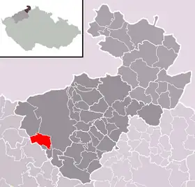 Localisation de Malšovice