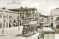 Voiture 13 sur la Piazza St Anna à Il-Furjana vers 1910.