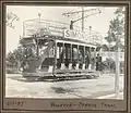 Tramway entre La Valette et Ħaż-Żebbuġ en 1927