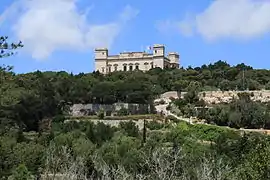 Le palais d'Illyrio est représenté par le palais Verdala à Malte.