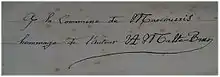 signature de Victor-Adolphe Malte-Brun