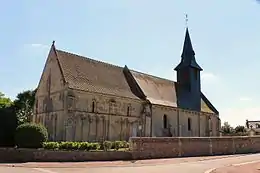 L'église Saint-Pierre.