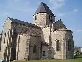 L'église Sainte-Valérie