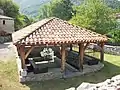 Un lavoir rénovée