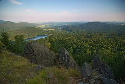 Réservoir de Chřibská.