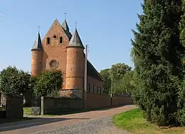 Église Sainte-Aldegonde de Malzy